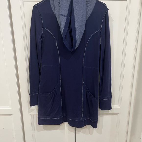 Exofficio long hooded tunic sweatshirt - Picture 1 of 4